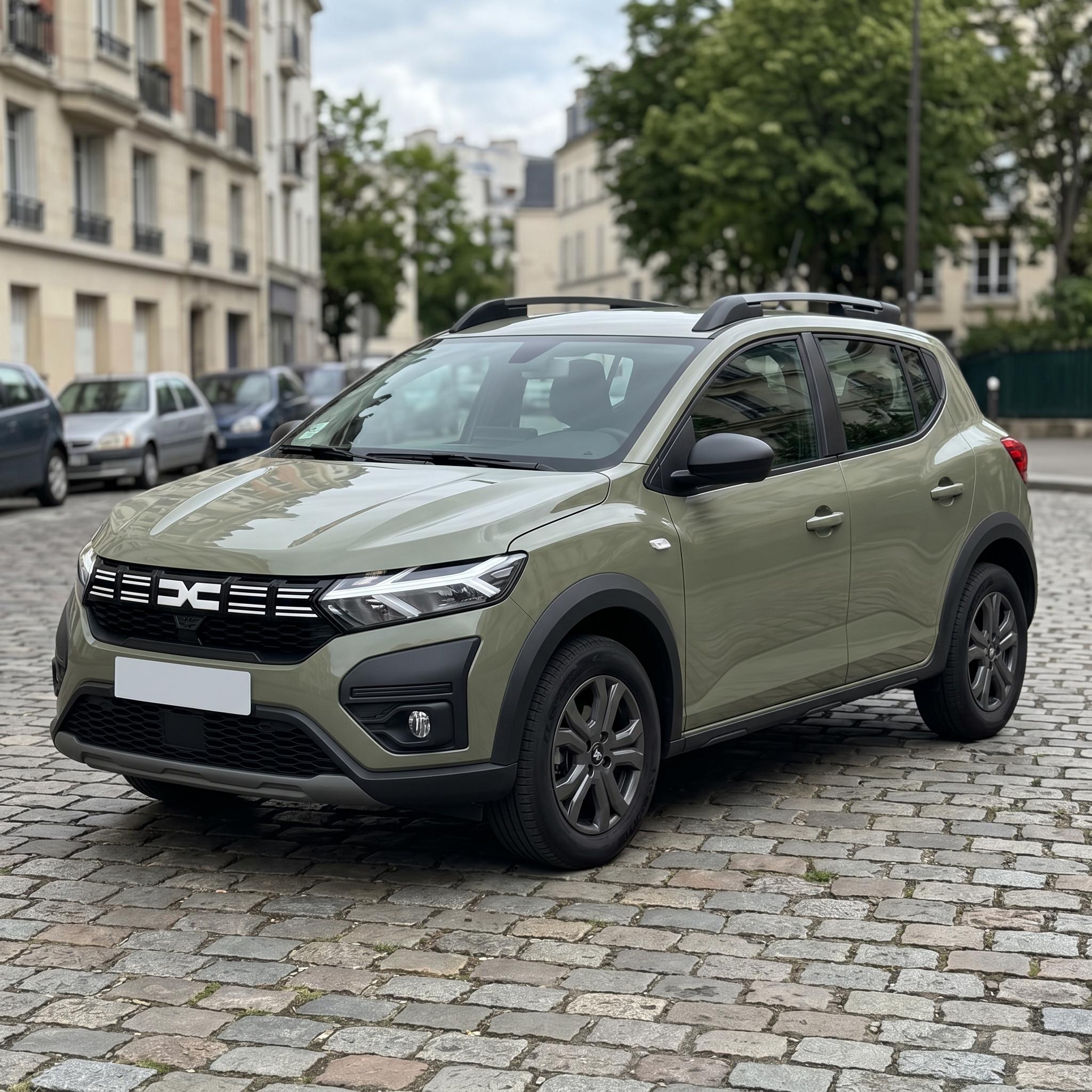 داسيا سانديرو (Dacia Sandero)