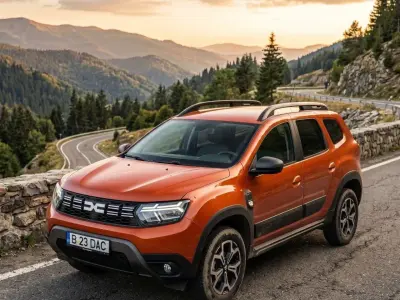 رينو داستر  (Dacia/Renault Duster)