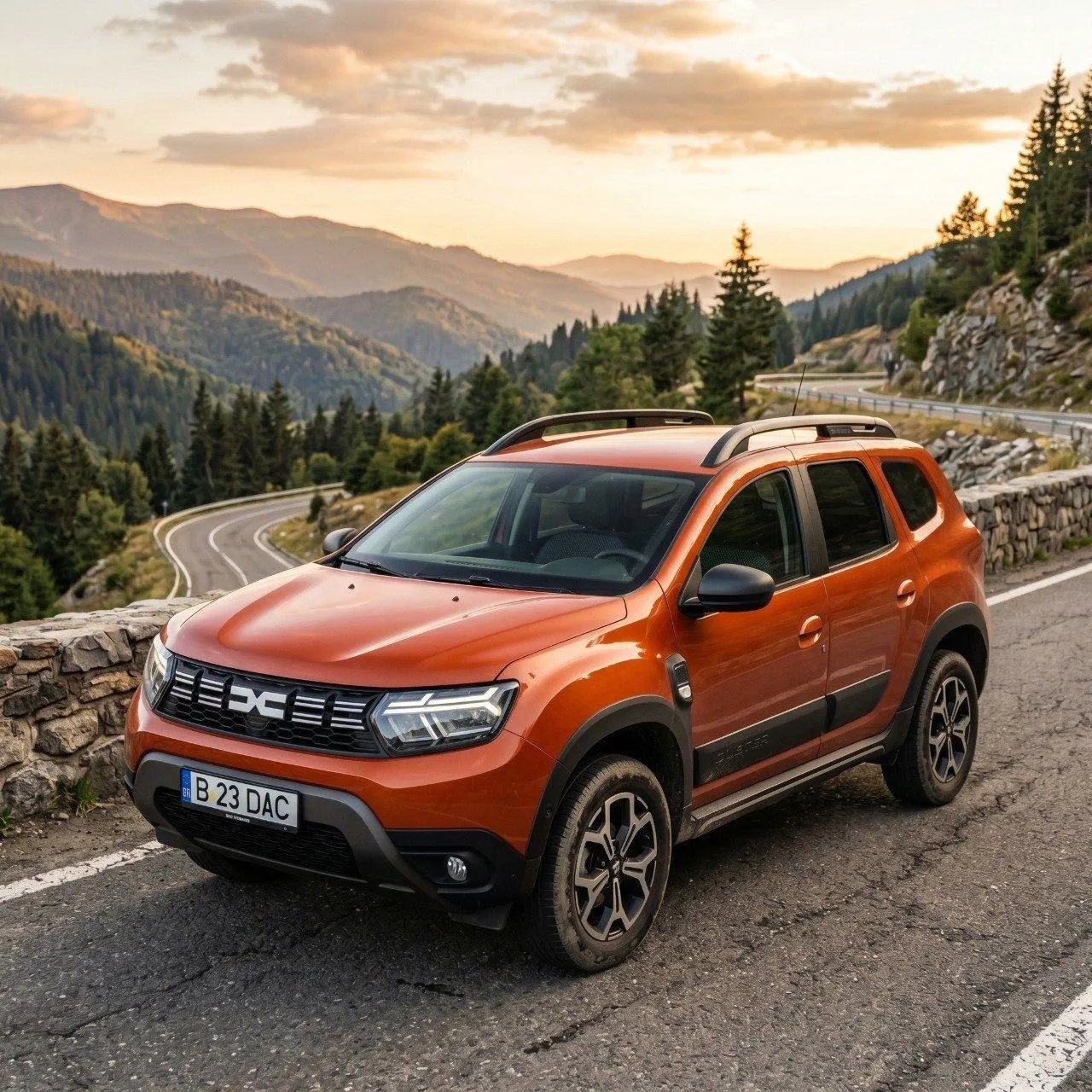 رينو داستر  (Dacia/Renault Duster)